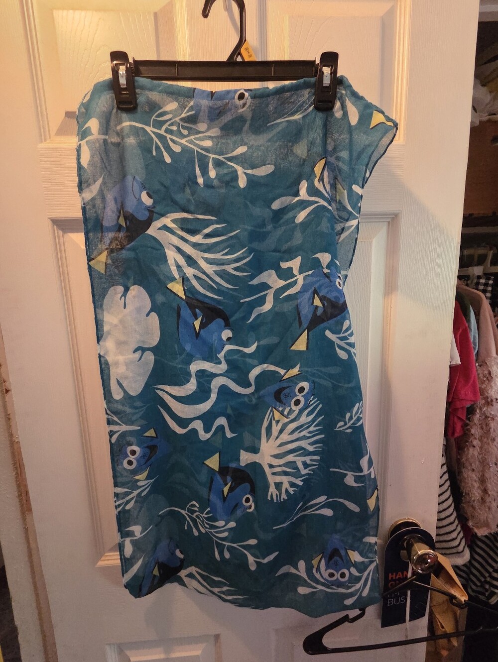 Finding Dory Circle Scarf